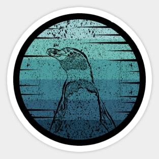 Sea Bird King Emperor Penguin Lover Penguin Sticker